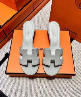 에르메스 올수공 오아시스 슬리퍼 샌들 앱송 60